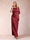 Sheath/Column Scoop Half Sleeves Mother of the Bride Dresses with Ruched