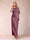 Sheath/Column Scoop Half Sleeves Mother of the Bride Dresses with Ruched
