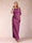 Sheath/Column Scoop Half Sleeves Mother of the Bride Dresses with Ruched