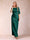 Sheath/Column Scoop Half Sleeves Mother of the Bride Dresses with Ruched