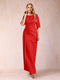 Sheath/Column Scoop Half Sleeves Mother of the Bride Dresses with Ruched