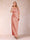 Sheath/Column Scoop Half Sleeves Mother of the Bride Dresses with Ruched
