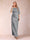 Sheath/Column Scoop Half Sleeves Mother of the Bride Dresses with Ruched