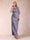 Sheath/Column Scoop Half Sleeves Mother of the Bride Dresses with Ruched