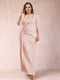 Sheath/Column Scoop Half Sleeves Plus Size Mother of the Bride Dresses with Ruched