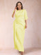 Sheath/Column Scoop Half Sleeves Plus Size Mother of the Bride Dresses with Ruched