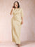 Sheath/Column Scoop Half Sleeves Plus Size Mother of the Bride Dresses with Ruched