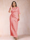 Sheath/Column Scoop Half Sleeves Plus Size Mother of the Bride Dresses with Ruched