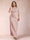 Sheath/Column Scoop Half Sleeves Plus Size Mother of the Bride Dresses with Ruched