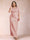 Sheath/Column Scoop Half Sleeves Plus Size Mother of the Bride Dresses with Ruched