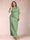 Sheath/Column Scoop Half Sleeves Plus Size Mother of the Bride Dresses with Ruched