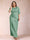 Sheath/Column Scoop Half Sleeves Plus Size Mother of the Bride Dresses with Ruched