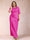 Sheath/Column Scoop Half Sleeves Plus Size Mother of the Bride Dresses with Ruched