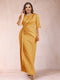 Sheath/Column Scoop Half Sleeves Plus Size Mother of the Bride Dresses with Ruched