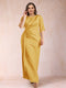 Sheath/Column Scoop Half Sleeves Plus Size Mother of the Bride Dresses with Ruched