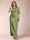 Sheath/Column Scoop Half Sleeves Plus Size Mother of the Bride Dresses with Ruched