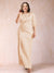 Sheath/Column Scoop Half Sleeves Plus Size Mother of the Bride Dresses with Ruched