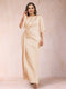 Sheath/Column Scoop Half Sleeves Plus Size Mother of the Bride Dresses with Ruched