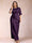 Sheath/Column Scoop Half Sleeves Plus Size Mother of the Bride Dresses with Ruched