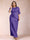 Sheath/Column Scoop Half Sleeves Plus Size Mother of the Bride Dresses with Ruched