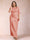 Sheath/Column Scoop Half Sleeves Plus Size Mother of the Bride Dresses with Ruched