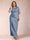 Sheath/Column Scoop Half Sleeves Plus Size Mother of the Bride Dresses with Ruched