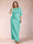 Sheath/Column Scoop Half Sleeves Plus Size Mother of the Bride Dresses with Ruched