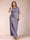 Sheath/Column Scoop Half Sleeves Plus Size Mother of the Bride Dresses with Ruched