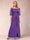 Sheath/Column Off-the-Shoulder Half Sleeves Mother of the Bride Dresses with Applique