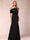 Trumpet/Mermaid One-Shoulder Half Sleeves Mother of the Bride Dresses with Ruched