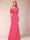 Trumpet/Mermaid One-Shoulder Half Sleeves Mother of the Bride Dresses with Ruched