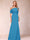 Trumpet/Mermaid One-Shoulder Half Sleeves Mother of the Bride Dresses with Ruched