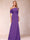 Trumpet/Mermaid One-Shoulder Half Sleeves Mother of the Bride Dresses with Ruched