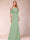 Trumpet/Mermaid One-Shoulder Half Sleeves Mother of the Bride Dresses with Ruched