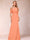 Trumpet/Mermaid One-Shoulder Half Sleeves Mother of the Bride Dresses with Ruched