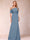 Trumpet/Mermaid One-Shoulder Half Sleeves Mother of the Bride Dresses with Ruched