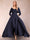 A-Line/Princess V-Neck 3/4 Sleeves Jumpsuits with Belt
