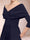 A-Line/Princess V-Neck 3/4 Sleeves Jumpsuits with Belt
