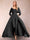 A-Line/Princess V-Neck 3/4 Sleeves Jumpsuits with Belt