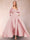 A-Line/Princess V-Neck 3/4 Sleeves Jumpsuits with Belt