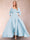 A-Line/Princess V-Neck 3/4 Sleeves Jumpsuits with Belt