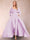 A-Line/Princess V-Neck 3/4 Sleeves Jumpsuits with Belt