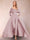 A-Line/Princess V-Neck 3/4 Sleeves Jumpsuits with Belt
