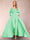 A-Line/Princess V-Neck 3/4 Sleeves Jumpsuits with Belt