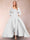 A-Line/Princess V-Neck 3/4 Sleeves Jumpsuits with Belt
