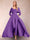 A-Line/Princess V-Neck 3/4 Sleeves Jumpsuits with Belt