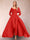 A-Line/Princess V-Neck 3/4 Sleeves Jumpsuits with Belt