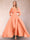 A-Line/Princess V-Neck 3/4 Sleeves Jumpsuits with Belt