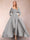 A-Line/Princess V-Neck 3/4 Sleeves Jumpsuits with Belt