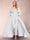 A-Line/Princess V-Neck 3/4 Sleeves Jumpsuits with Belt